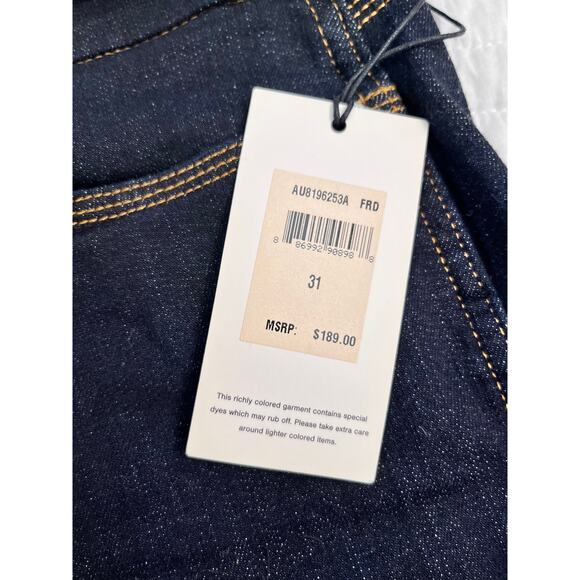 7 FOR ALL MANKIND Women's Fashion Boyfriend High Cuff Jean Sz 31 NWT - Picture 6 of 14